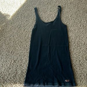 Navy blue tank